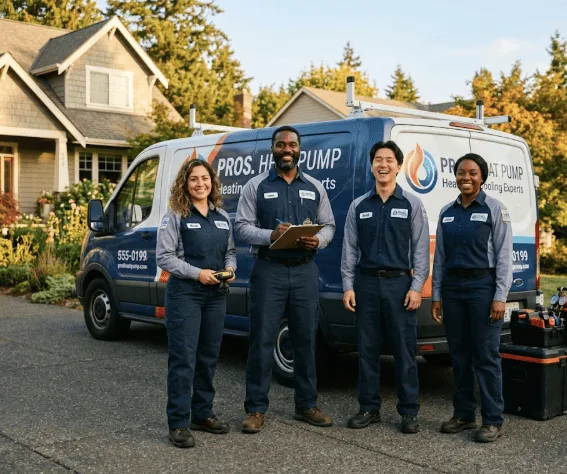 Heat Pump Installation company in Caledonia, OH