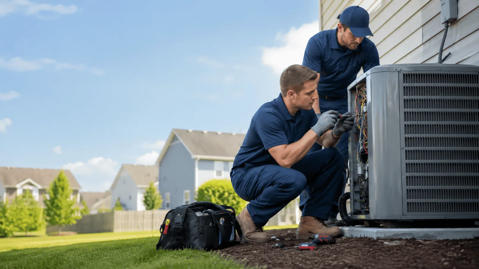 Heat Pump Installation in Caledonia, OH near me
